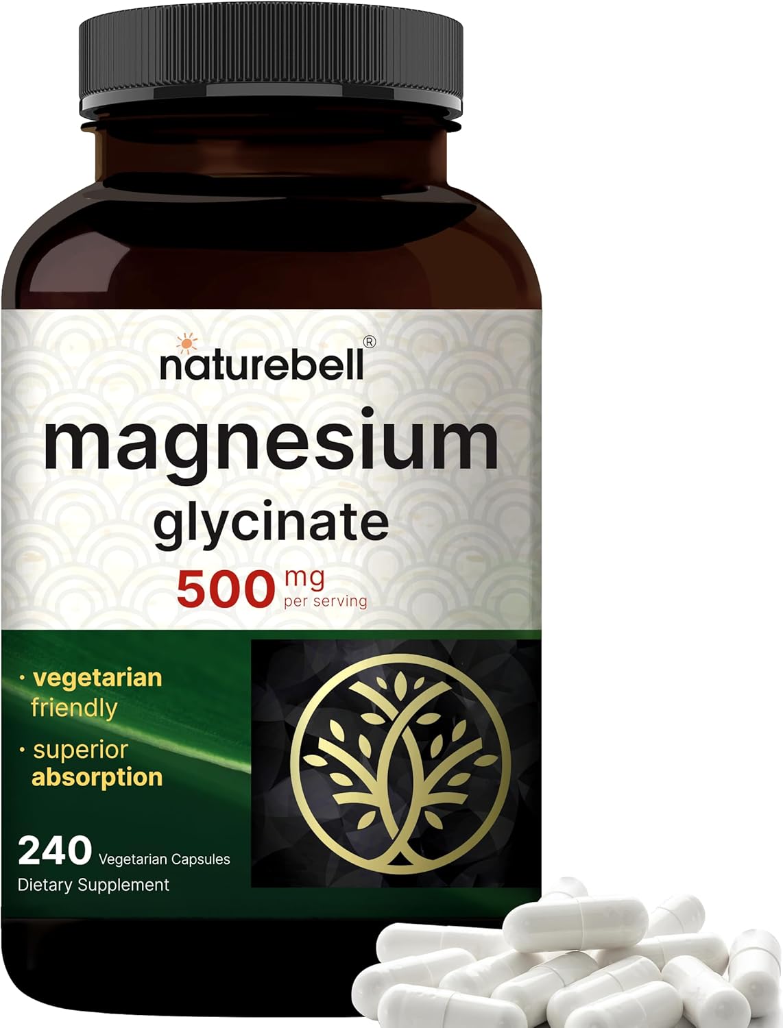 Magnesium Glycinate 500mg Magnesium Glycinate 500mg