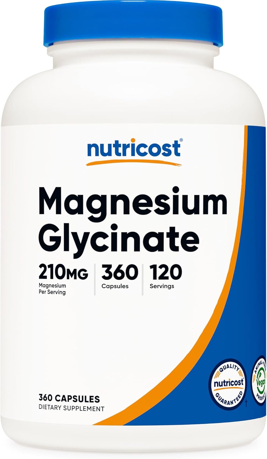 Nutricost Magnesium Glycinate 210mg